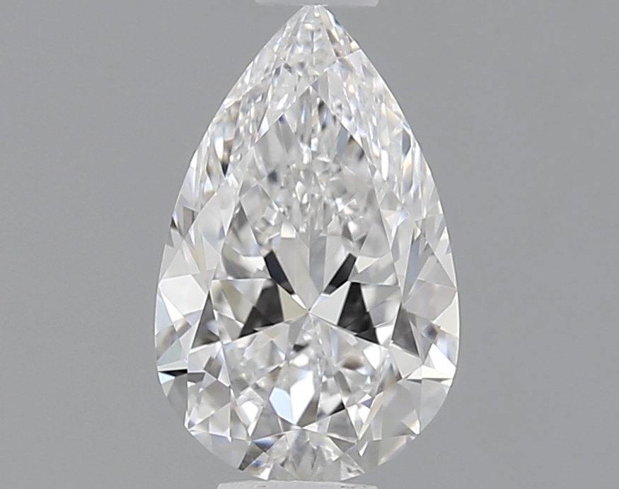0.71 ct. pear Lab Grown Diamond front image