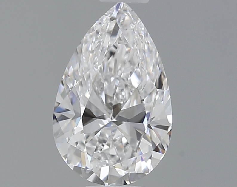 0.61 ct. pear Lab Grown Diamond front image