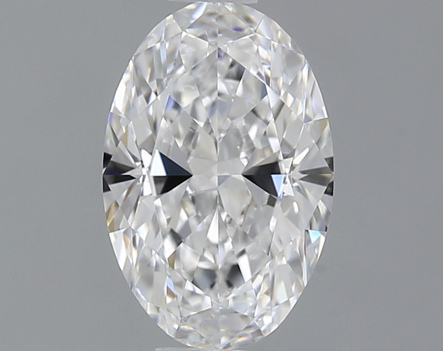 0.74 ct. oval Lab Grown Diamond front image