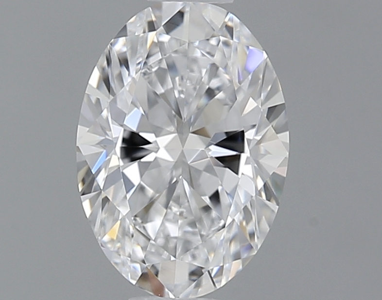 0.61 ct. oval Lab Grown Diamond front image