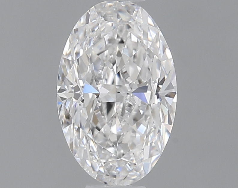 0.61 ct. oval Lab Grown Diamond front image