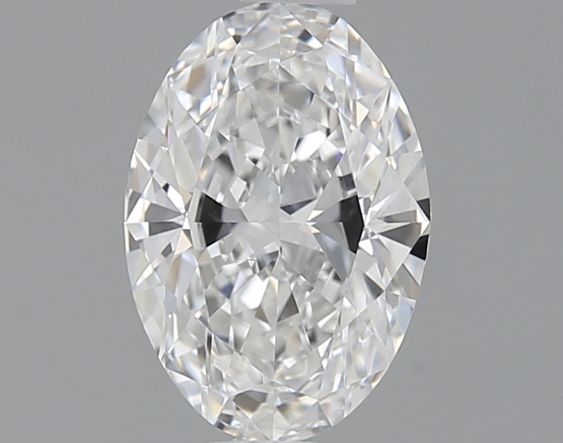 0.67 ct. oval Lab Grown Diamond front image