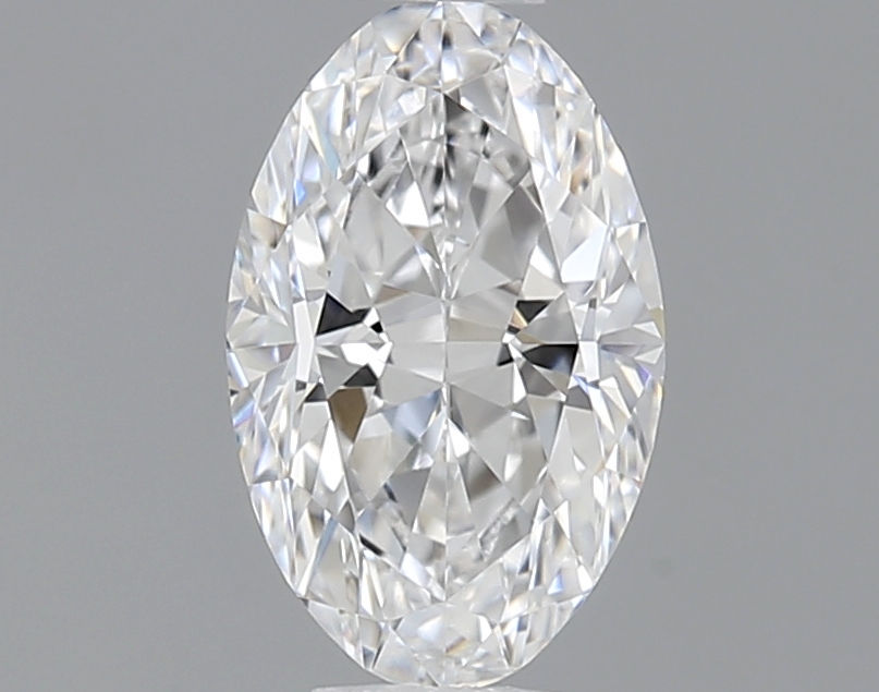 0.55 ct. oval Lab Grown Diamond front image