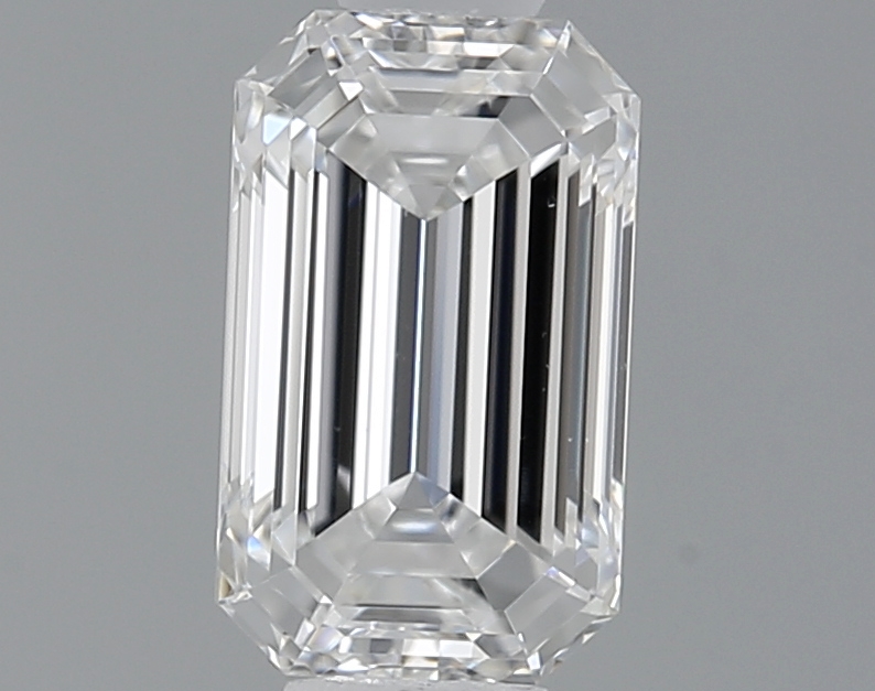 0.70 ct. emerald Lab Grown Diamond front image
