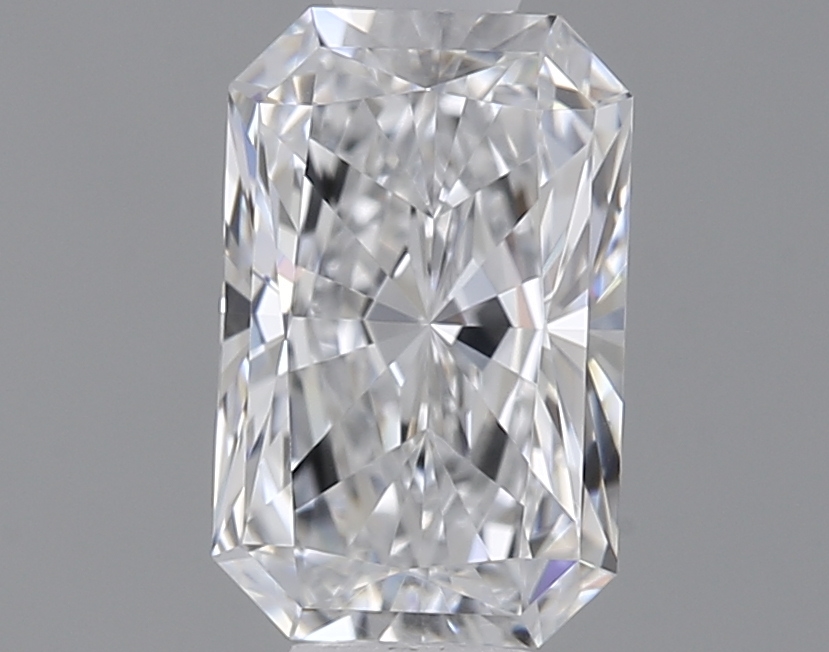 0.72 ct. radiant Lab Grown Diamond front image