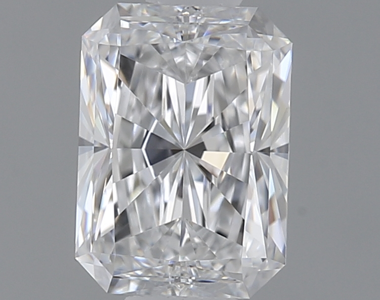 0.62 ct. radiant Lab Grown Diamond front image
