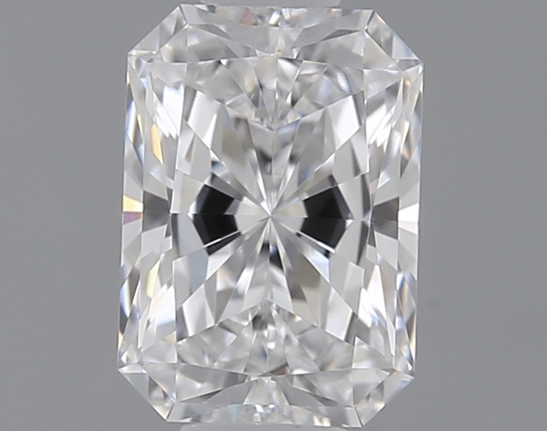 0.58 ct. radiant Lab Grown Diamond front image