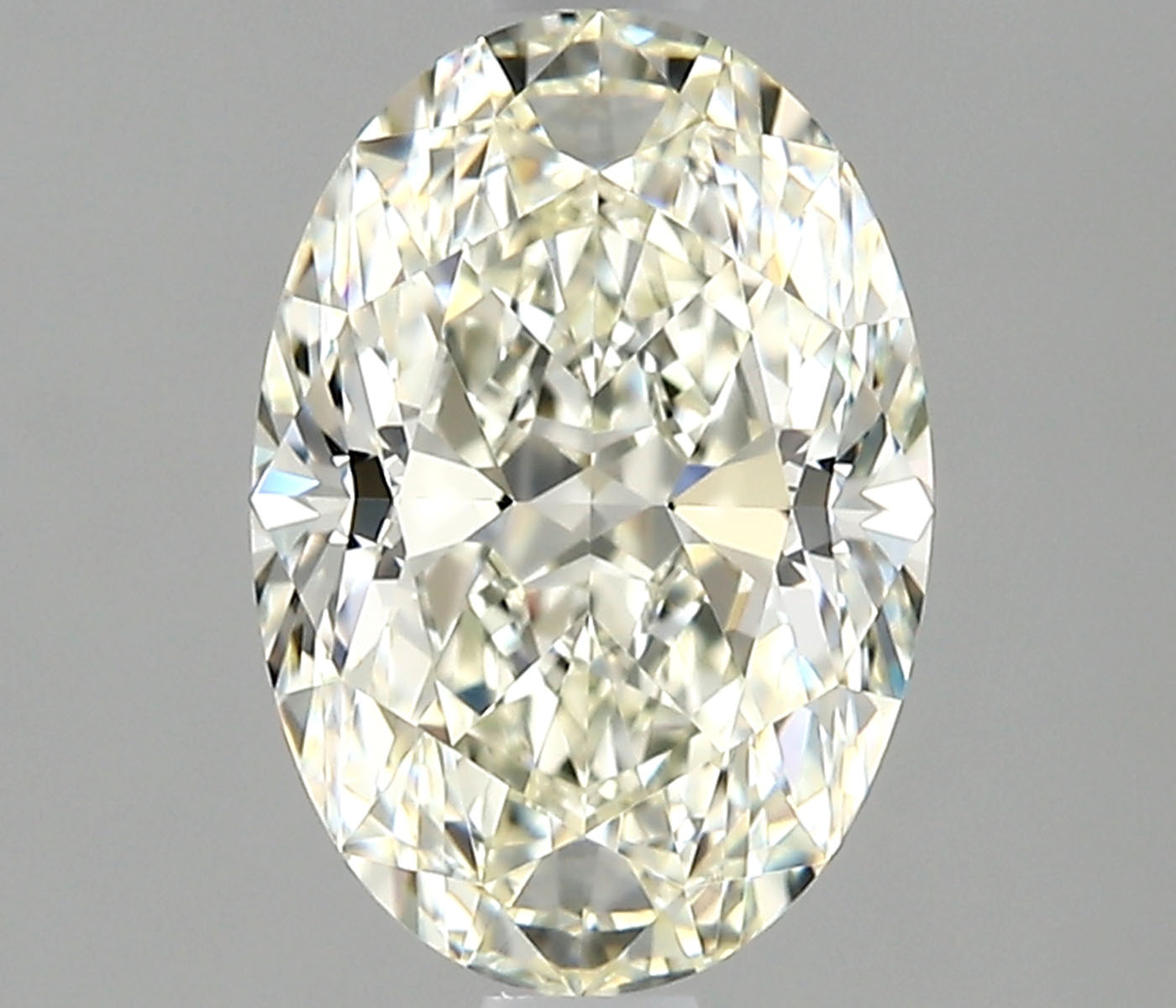 Oval 1.80ct I VVS2