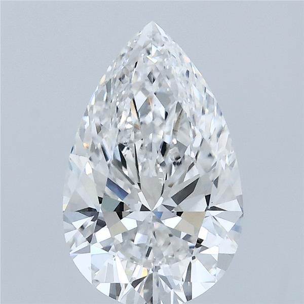 1.81ct Pear Lab-Grown Diamond · F/VVS2