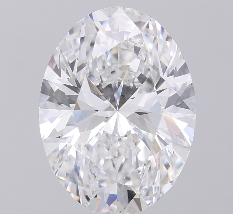 3.52 ct. oval Lab Grown Diamond front image