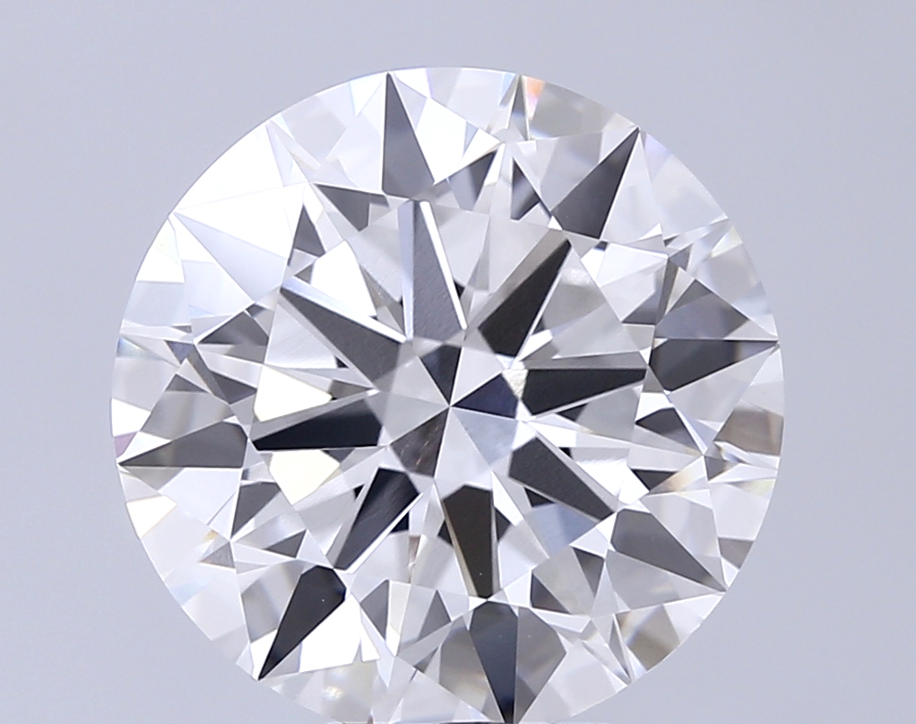 Round 5.00ct D VVS2