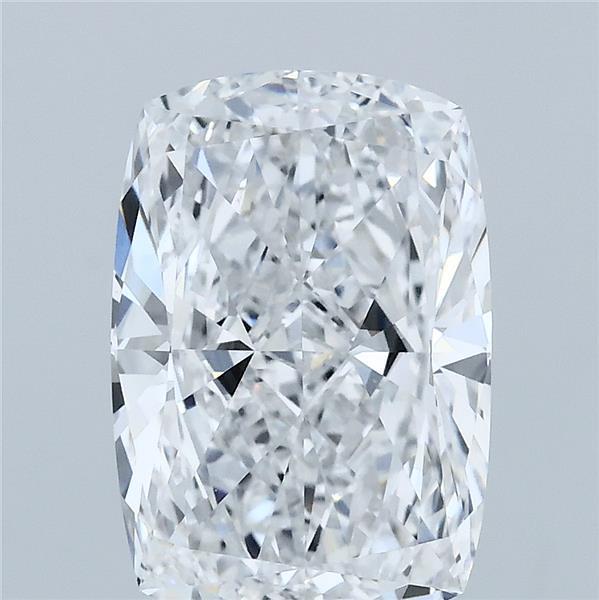 3.51 Carat Cushion Cut D VVS2 Diamond - view 1
