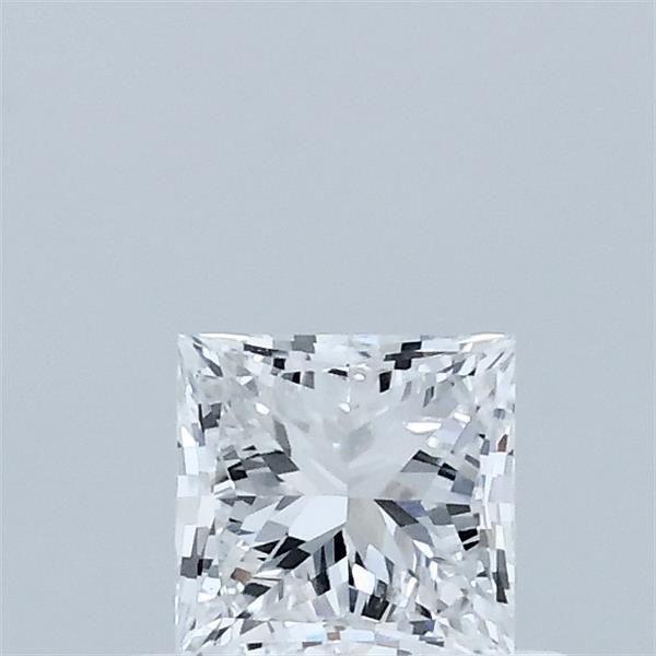 0.50ct Princess Lab-Grown Diamond · D/VVS2