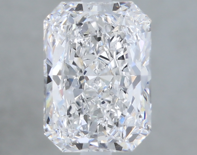 2.02 carat d VS2 EX Cut IGI radiant diamond