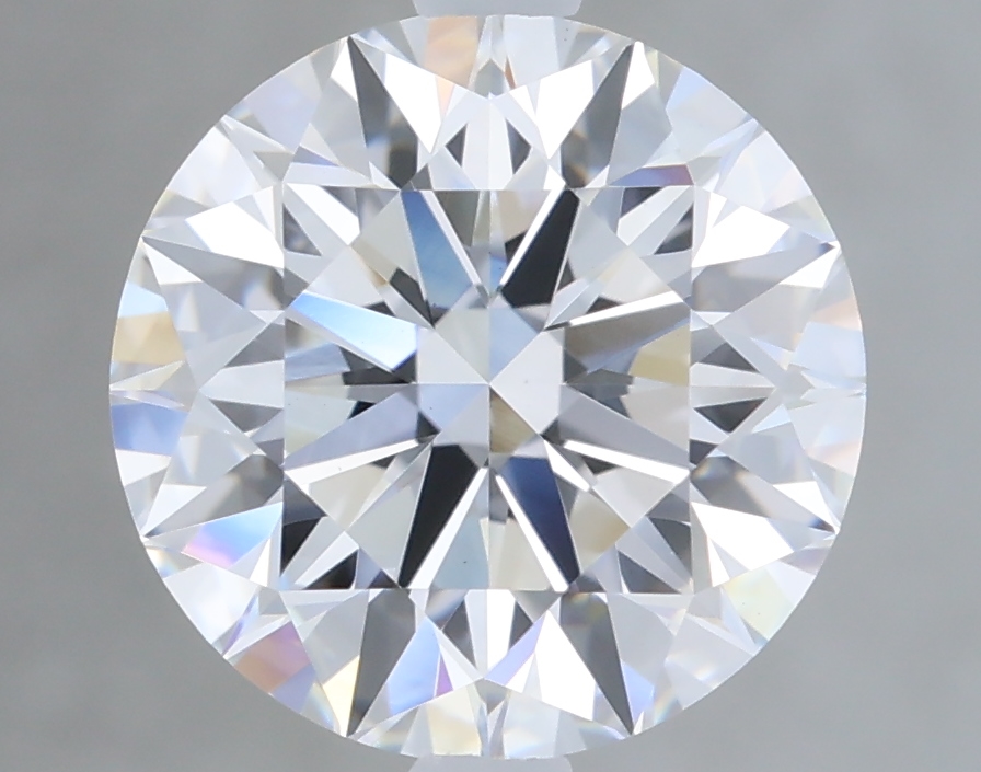 2.07 ct. round Lab Grown Diamond front image