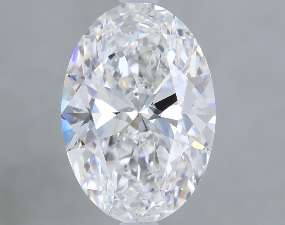 2.09 ct. oval Lab Grown Diamond front image