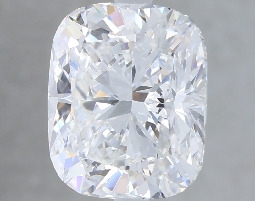 3.07 ct. cushion Lab Grown Diamond front image