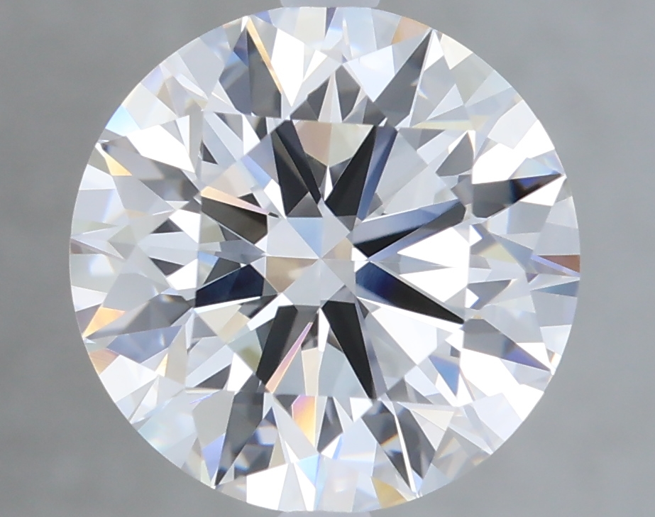 3.07 ct. round Lab Grown Diamond front image
