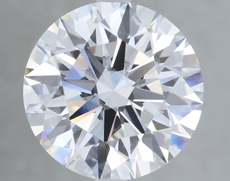 3.08 ct. round Lab Grown Diamond front image