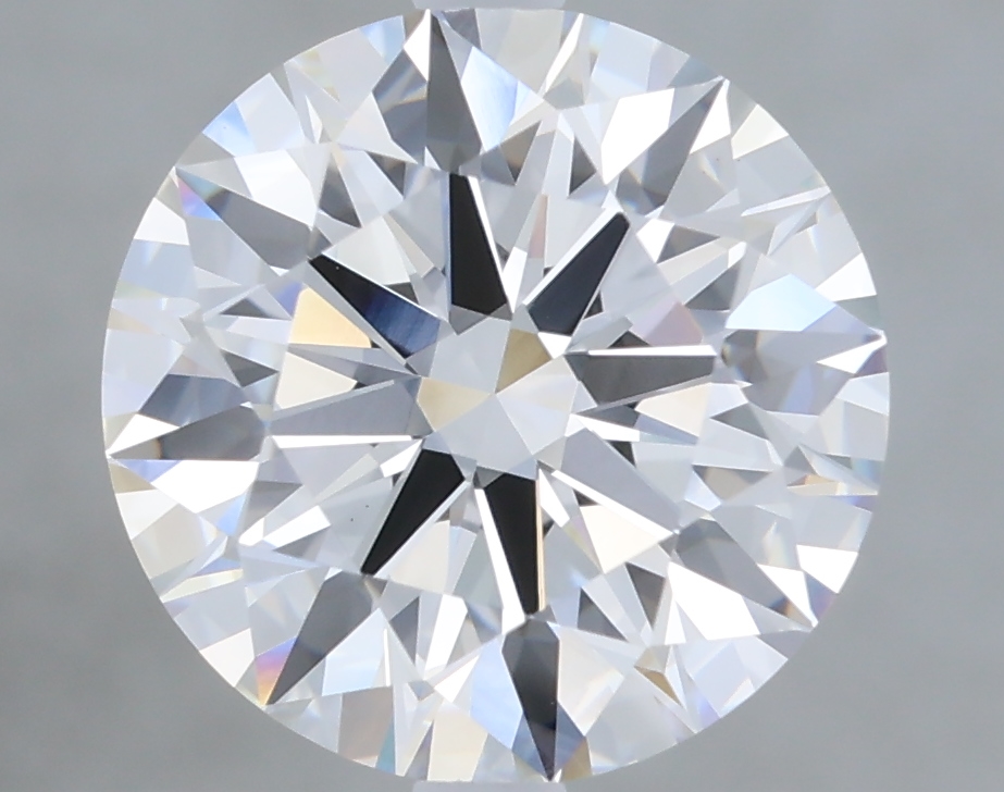 3.08 ct. round Lab Grown Diamond front image