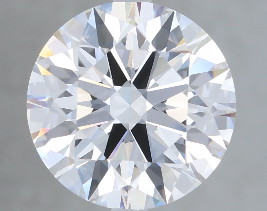 3.08 ct. round Lab Grown Diamond front image