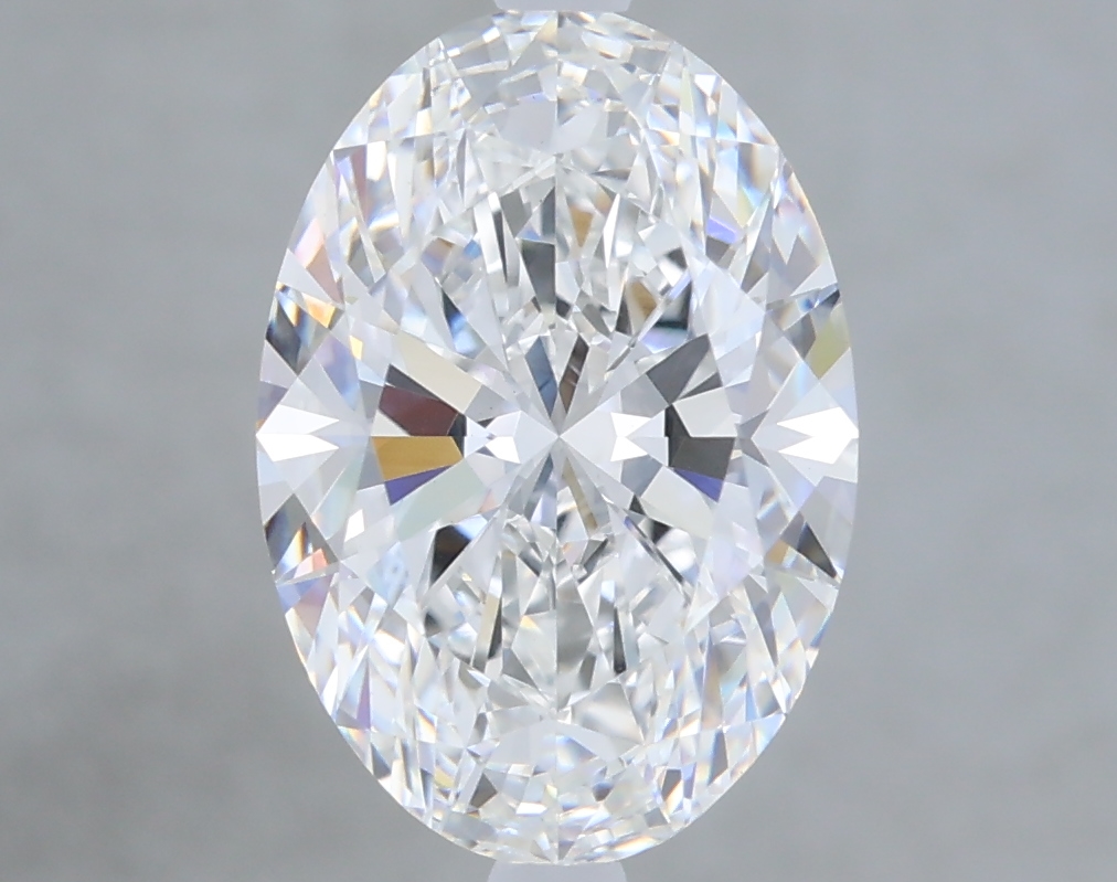 3.09 ct. oval Lab Grown Diamond front image