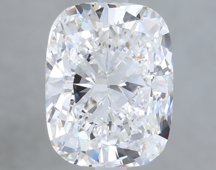 3.09 ct. cushion Lab Grown Diamond front image