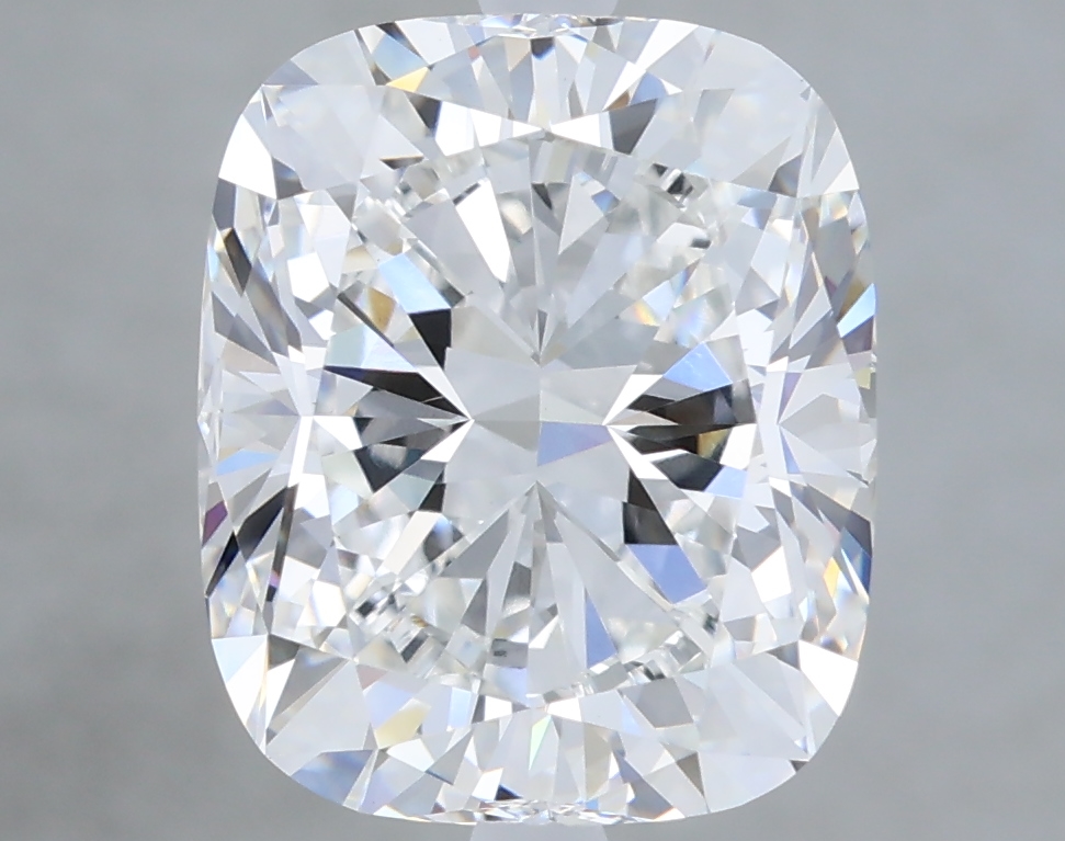 5.05 ct. cushion Lab Grown Diamond front image