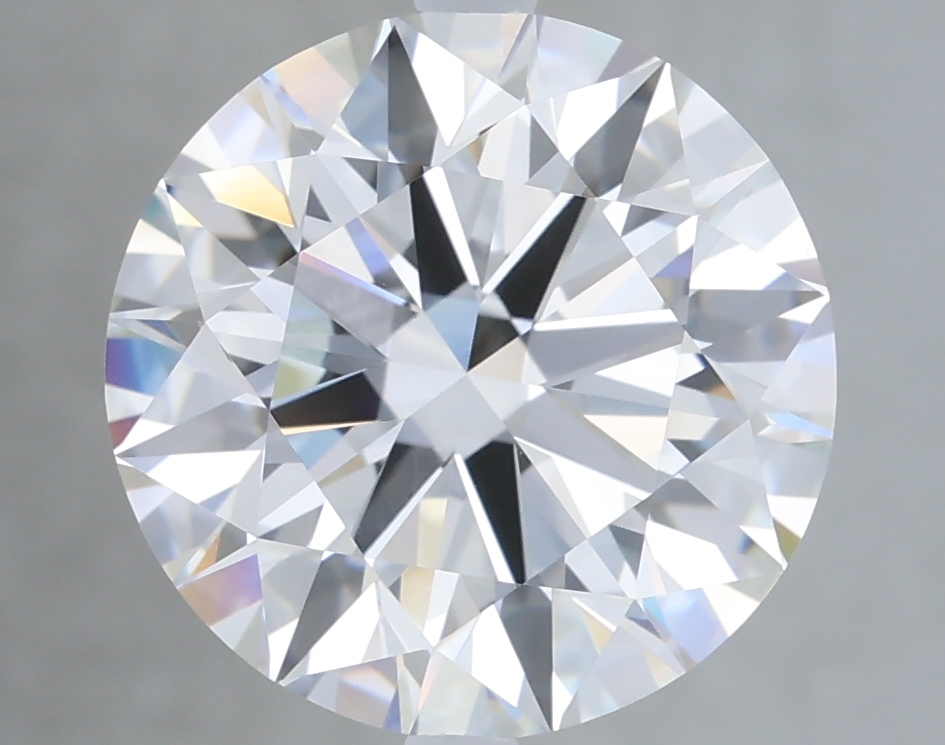 5.05 ct. round Lab Grown Diamond front image