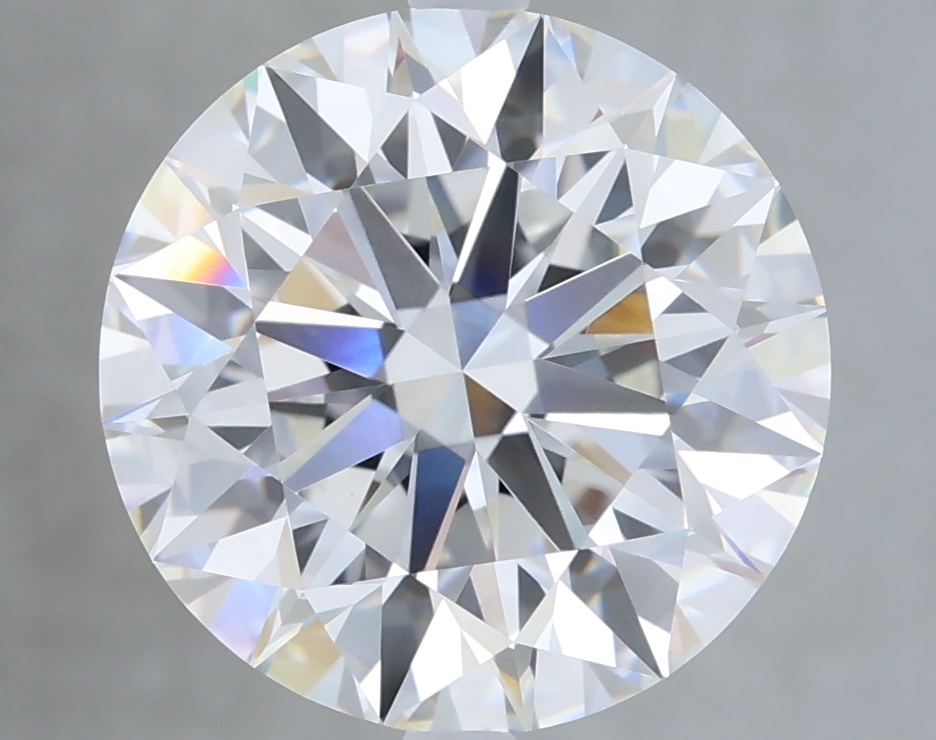 5.07 ct. round Lab Grown Diamond front image