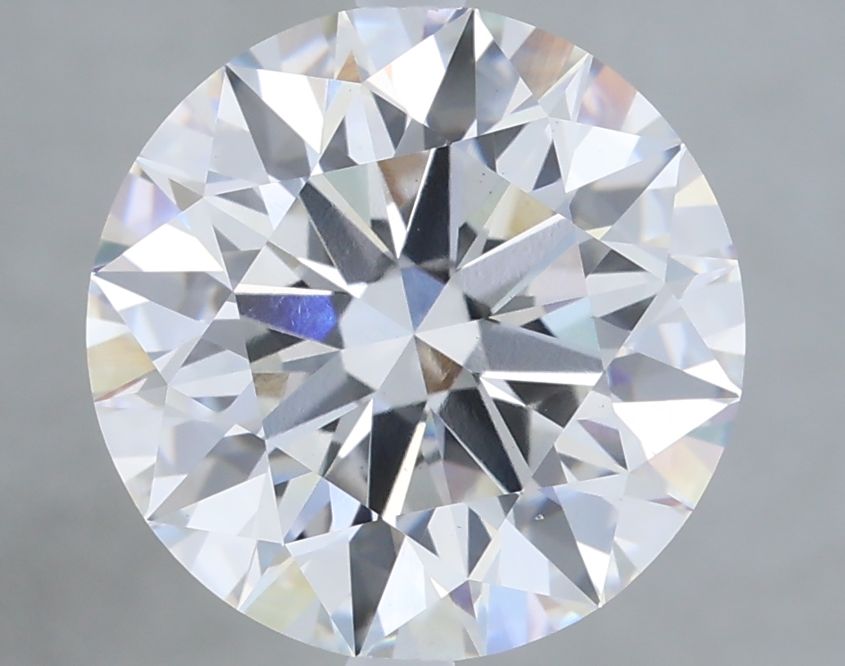 5.07 ct. round Lab Grown Diamond front image