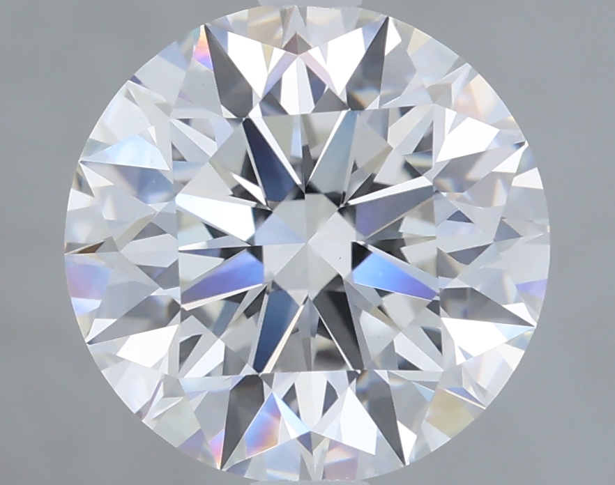 2.07 ct. round Lab Grown Diamond front image