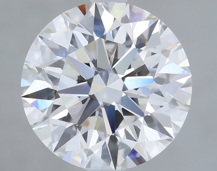 2.07 ct. round Lab Grown Diamond front image