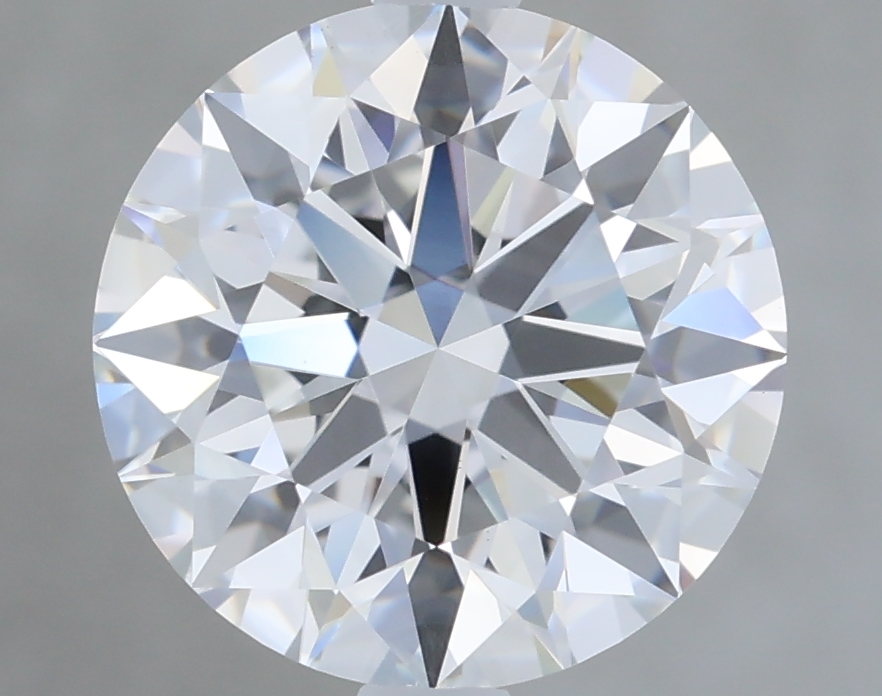 2.07 ct. round Lab Grown Diamond front image