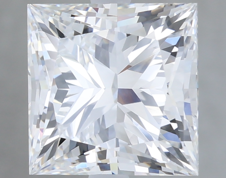 3.06 ct. princess Lab Grown Diamond front image