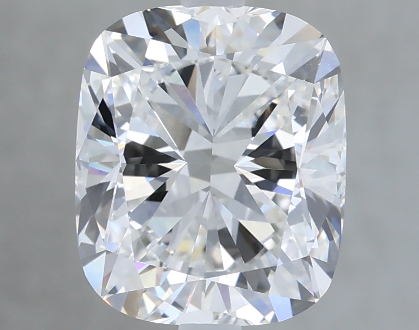 3.06 ct. cushion Lab Grown Diamond front image
