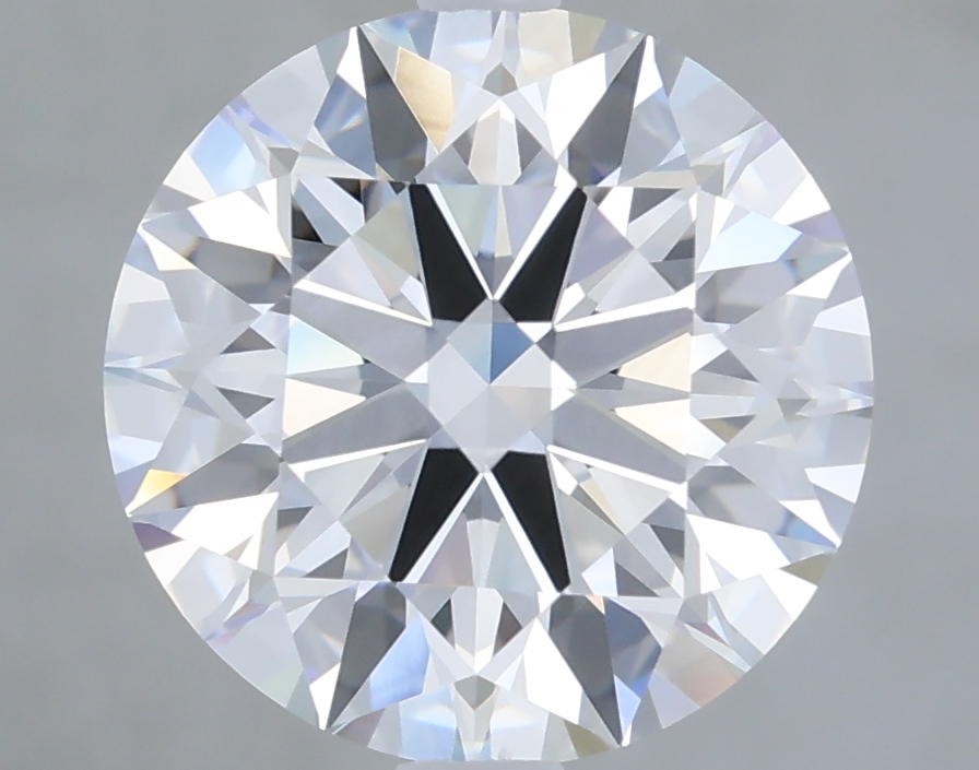 3.07 ct. round Lab Grown Diamond front image