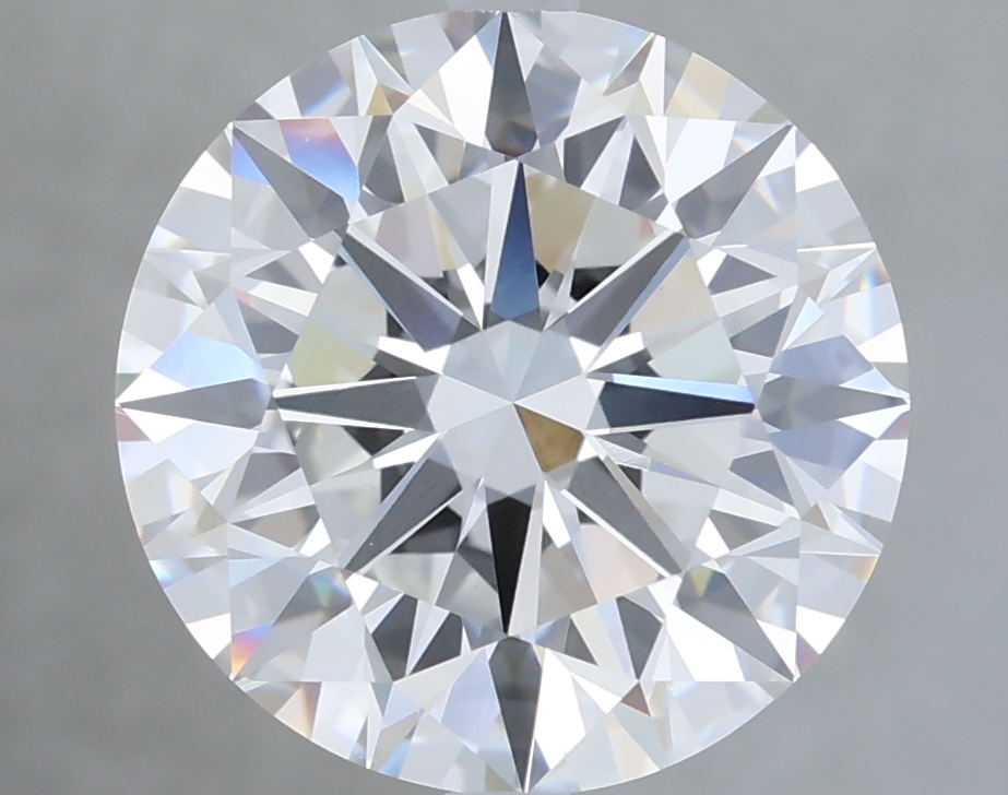 5.01 ct. round Lab Grown Diamond front image