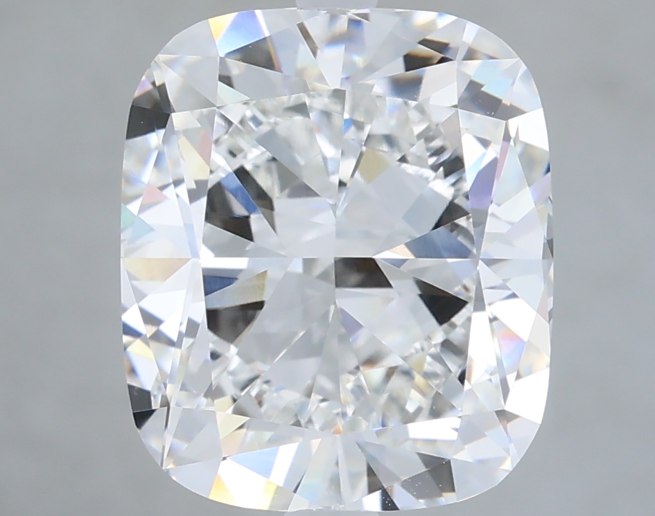 5.01 ct. cushion Lab Grown Diamond front image