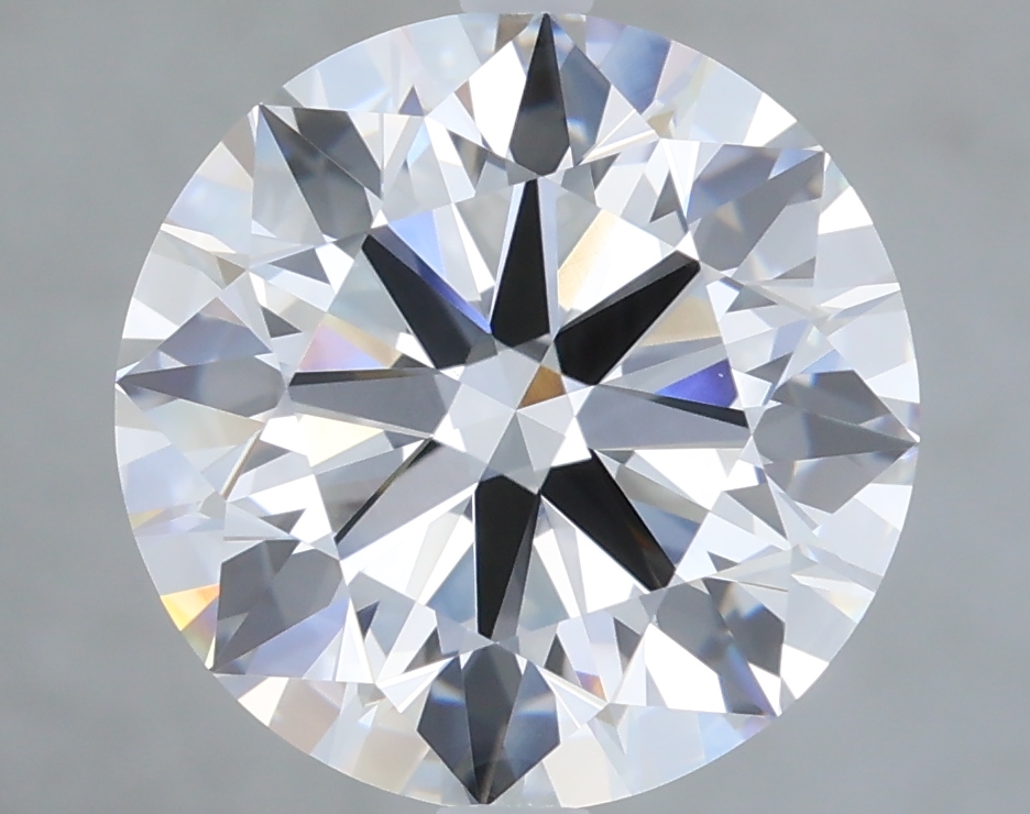 5.05 ct. round Lab Grown Diamond front image