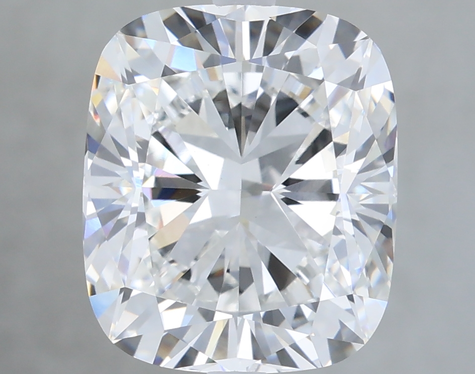 5.05 ct. cushion Lab Grown Diamond front image