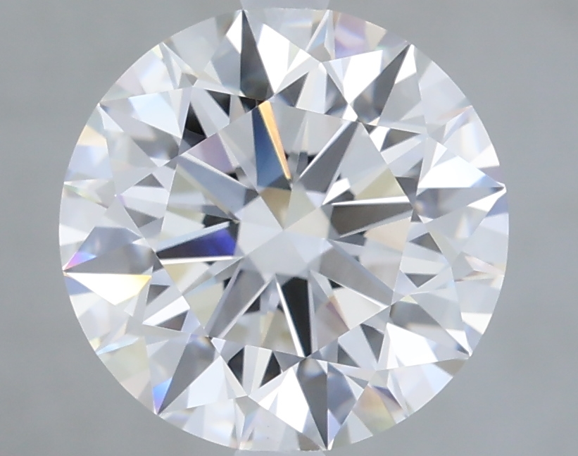 3.07 ct. round Lab Grown Diamond front image
