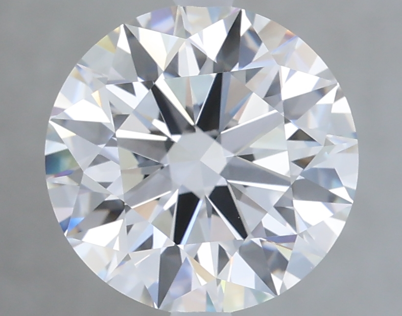 3.07 ct. round Lab Grown Diamond front image