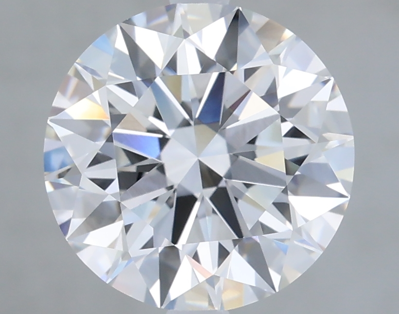 3.07 ct. round Lab Grown Diamond front image