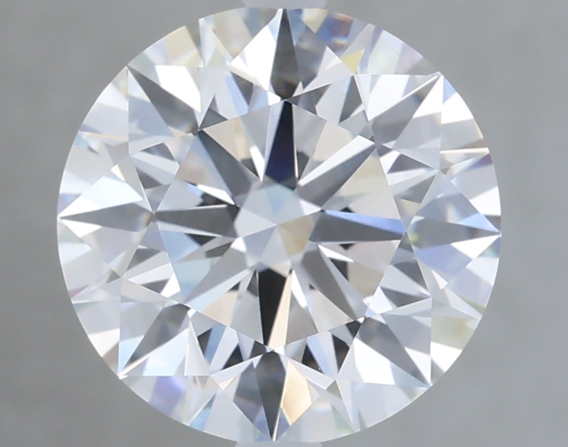 3.07 ct. round Lab Grown Diamond front image