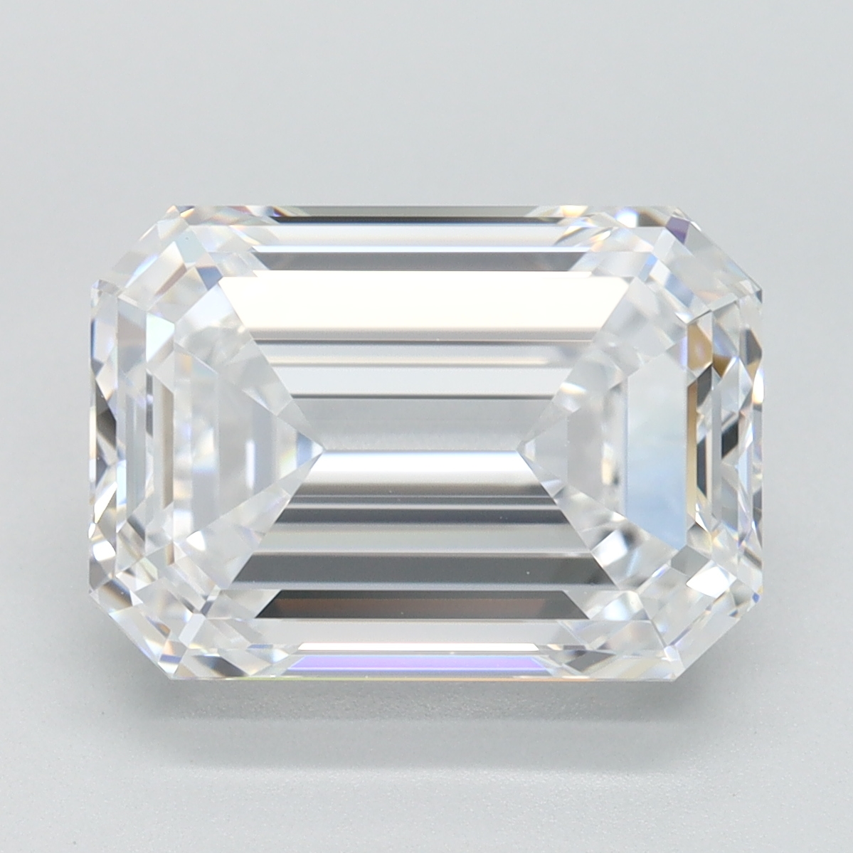 5.06 ct. emerald Lab Grown Diamond front image