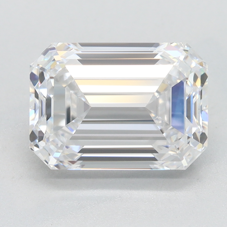 2.58 ct. emerald Lab Grown Diamond front image