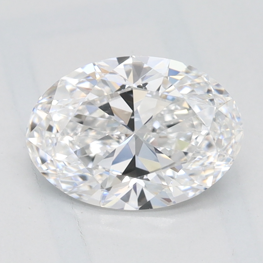 1.08 ct. oval Lab Grown Diamond front image