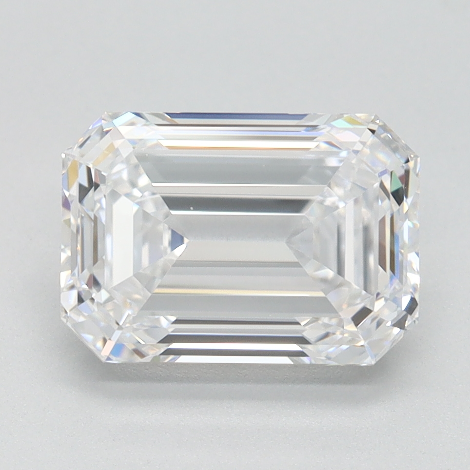 2.26 ct. emerald Lab Grown Diamond front image