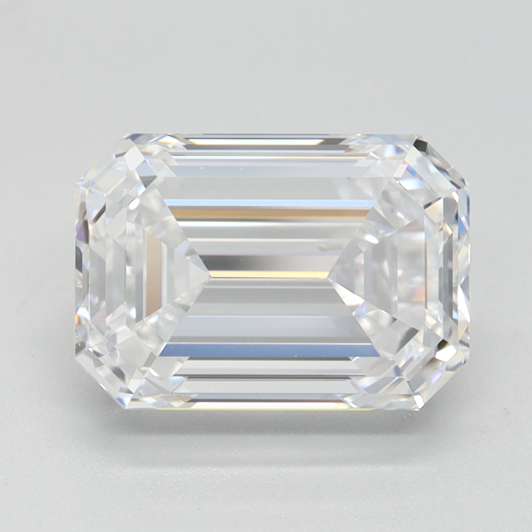 3.08 ct. emerald Lab Grown Diamond front image